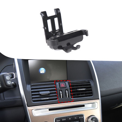 Gravity Car Holder Mount Air Vent Stand Cradle Trim For Volvo XC60 2009-17