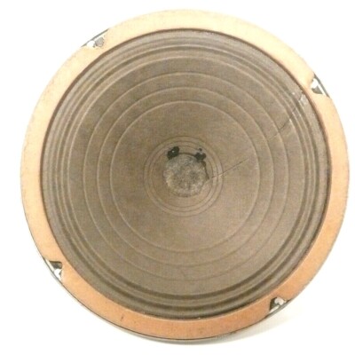 vintage 78 RPM PHONOGRAPH COMPANY PART:  AMPLITONE 8'' FIELD COIL SPEAKER 294 ohm