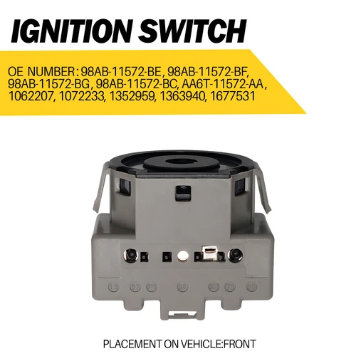1363940 1677531 New Ignition Switch Fits For Ford Transit Mk6 Mk7 2000-2012 UK - Picture 13 of 15