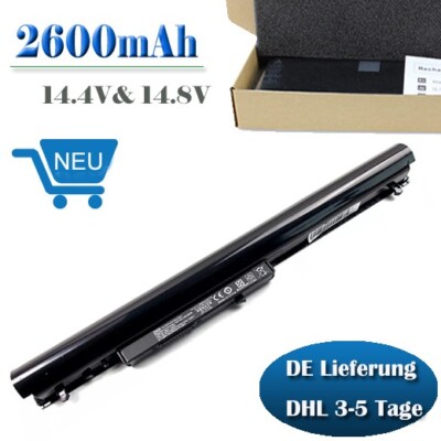 14.8V 2600mah Akku für  HP HP OA03 HP SPARE 746641-001 Batterie  Hp 250 G3
