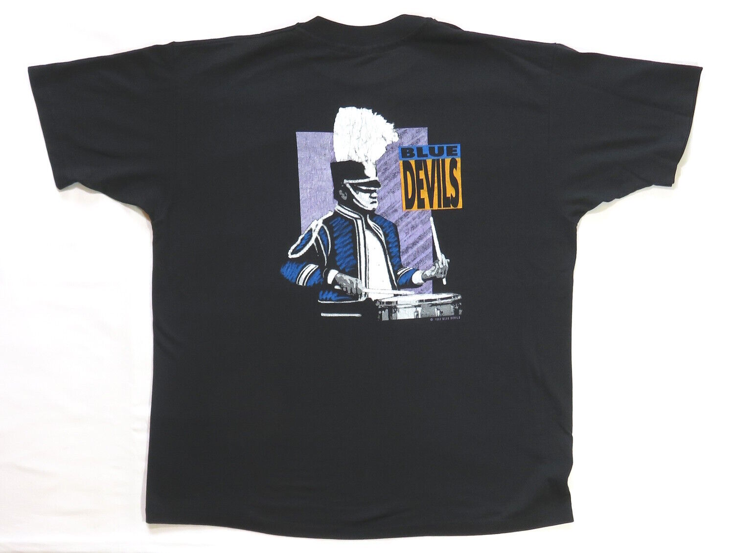 Duke Blue Devils Vintage T Shirt 1990's College S… - image 4