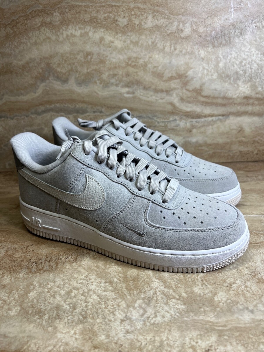 Nike Air Force 1 Low '07 Womens Size 10 Shoes Light Iron Ore