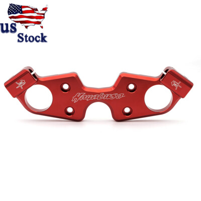 Lower Triple Tree End Upper Top Clamp Fits Suzuki GSX 1300 Hayabusa 2008-17 US Lower Triple Tree End Upper Top Clamp Fits Suzuki GSX 1300 Hayabusa 2008-17 US