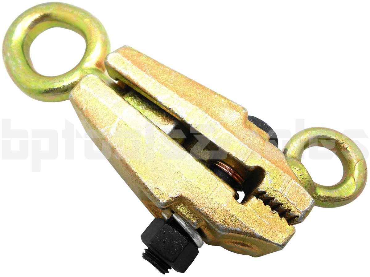 Hot Grips Motorcycle & Scooter Body & Frame 3 Ton Self-Tightening Frame Pull Clamp – Auto Body Repair Tool – Single Way Grip – TAIT0071 E-TON ATV, Side-by-Side & UTV Body - Foto 4