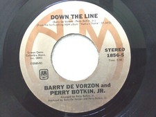 Barry De Vorzon Perry Botkin Jr 1856 S  Rare Single 7" 45  Record VG+