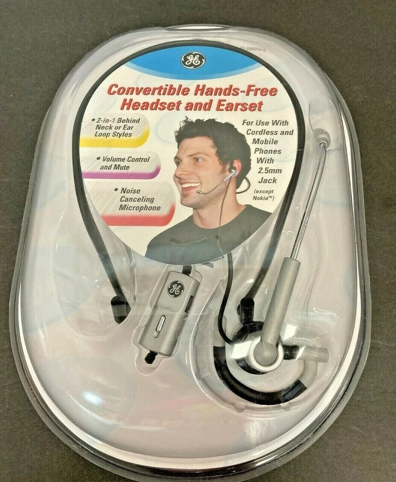 Nuevo micrófono manos libres con cancelación de ruido GE Foto 3 de 3