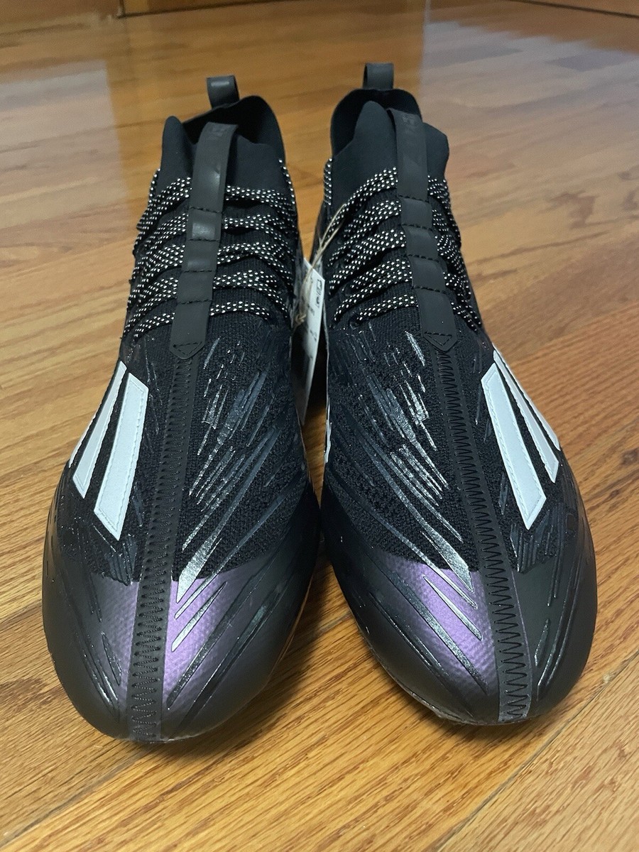 Adidas Adizero PRIMEKNIT Low Top Football Cleats Black/Purple HP8861 Men Size 14 Adidas Men main image 4