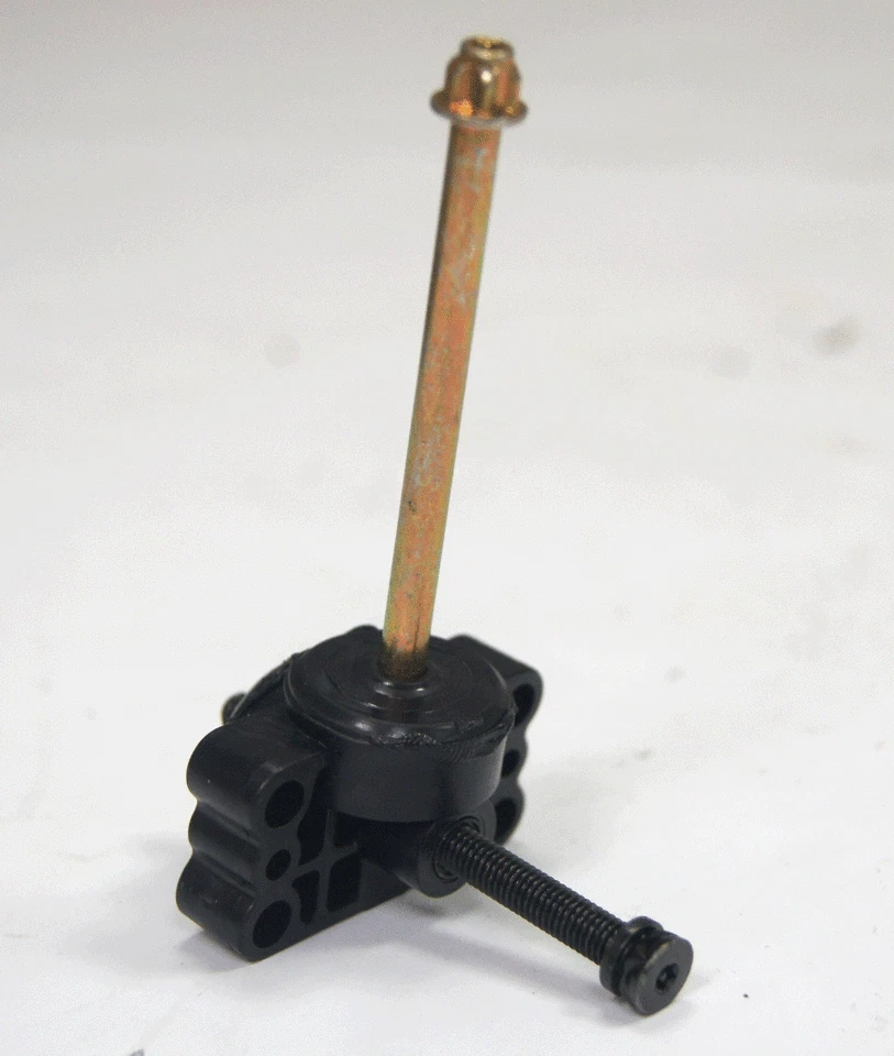 Ajustador de faros horizontales Tahoe Yukon 1988-98 C1500-3500 K1500-3500 16508120 Foto 4 de 4