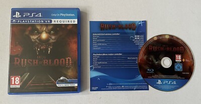 Until Dawn: Rush of Blood Sony PlayStation 4 PS4 Komplett PAL