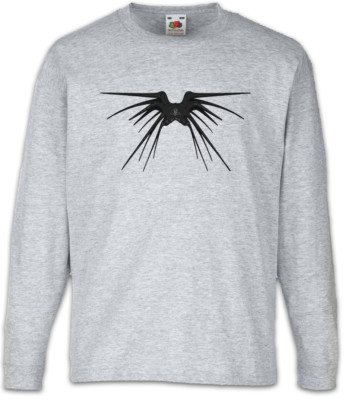 BABYLON 5 SHADOW Kinder Langarm T-Shirt Joseph Michael Straczynski Sinclair Logo