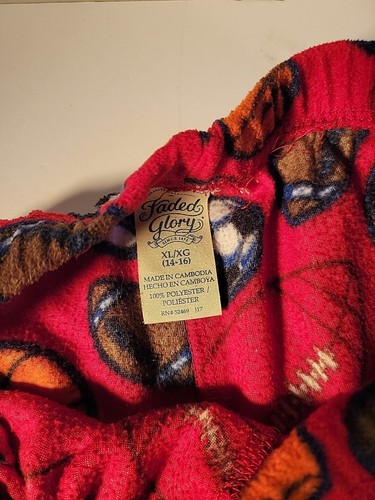 Faded Glory Boys Sports Themed Pajama Pants XL - Picture 2 of 3