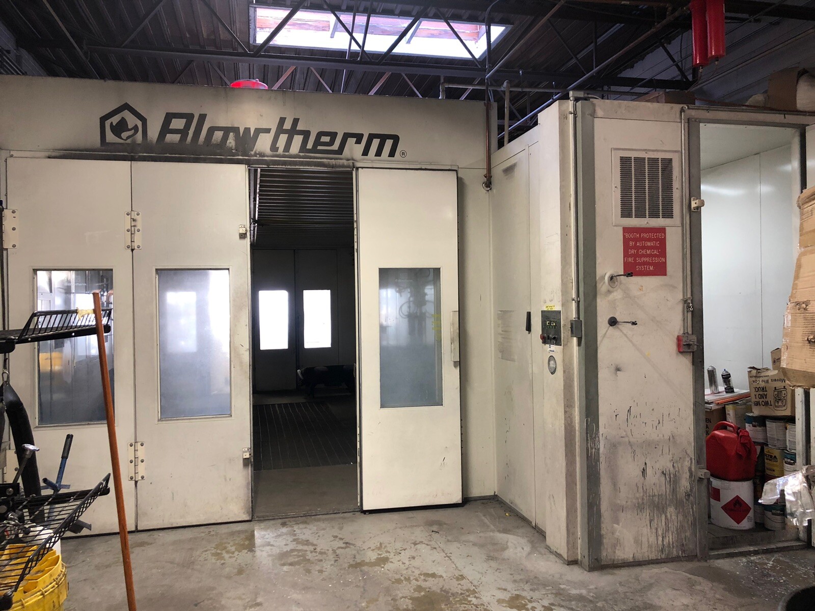Paint Booth for sale compared to CraigsList Only 2 left at 65