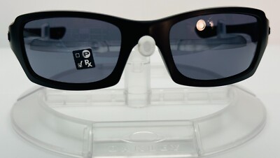 New Oakley Fives Squared Sunglasses / Matte Black / USA Flag