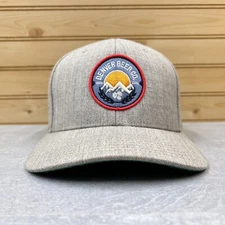 DENVER BEER CO. Hat Ball Cap Adjustable SNAPBACK Gray Mid Profile Colorado