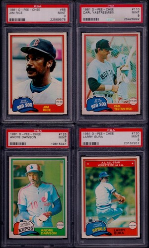 PSA 8 1981 OPC O-pee-chee #347 Harold Baines Chicago White Sox ROOKIE HOF READ! - Picture 14 of 21
