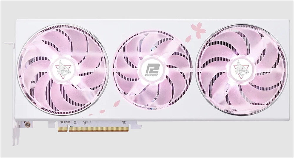 PowerColor Radeon RX 7800 XT 16GB GDDR6 Sakura OC Graphics GPU