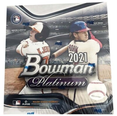 2021 Bowman Platinum Mega Box Factory Sealed