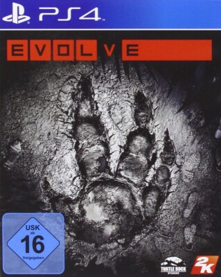 Evolve - PS4 - Shooter - Multiplayer - Playstation 4