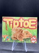 1999 Ty Beanie Babies Series 3 Tiptoe the Mouse #147