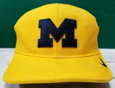 michigan dri fit hat