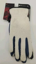 Mens Swiss Tech Sherpa Gloves w/ Touchscreen Capability (S/M) BRAND NEW W TAGS