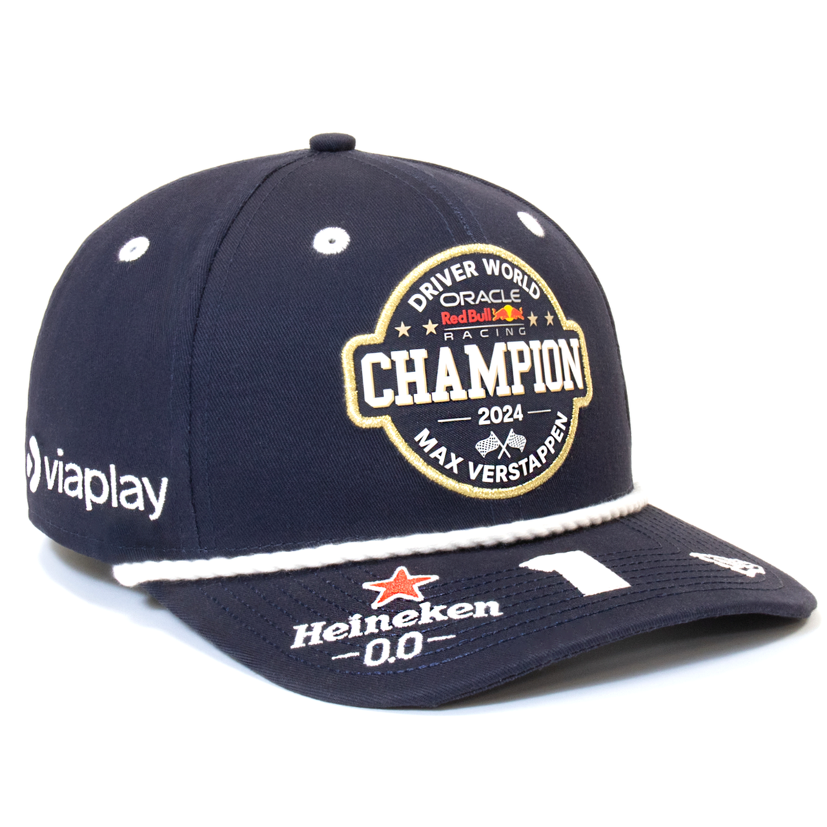 Oracle Red Bull Racing MV キャップ Oracle Red Bull Racing Max Verstappen Champion 9FIFTY