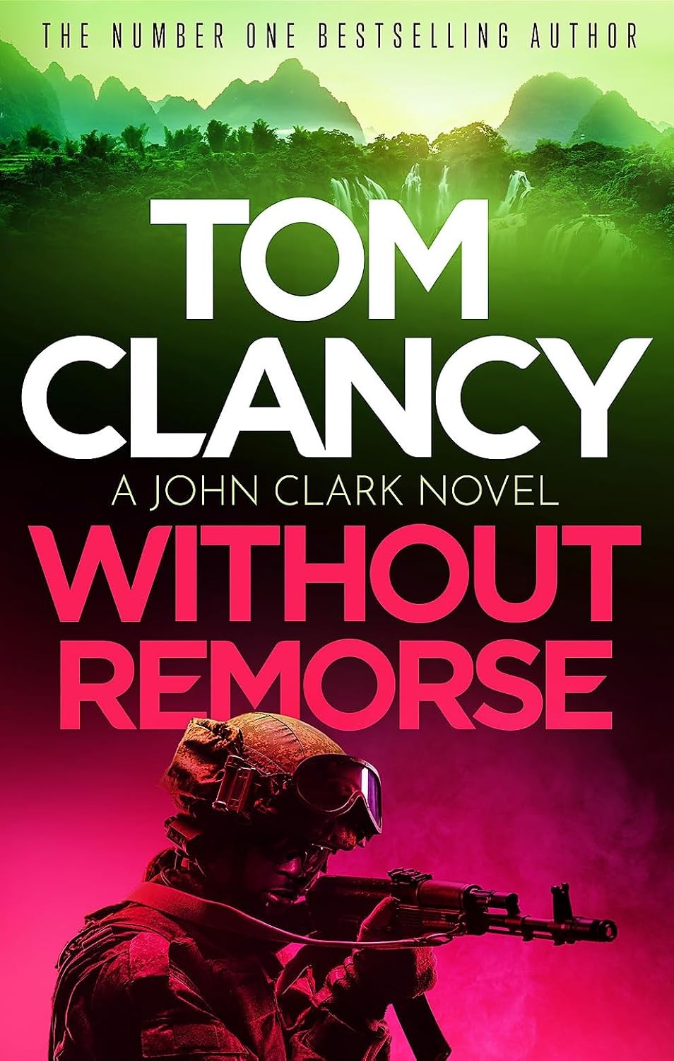 Without Remorse: The No.1 bestseller that was made into a major blockbuster by - Image 2