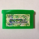 Pokemon Leaf Green Gameboy Advance Nintendo Japanese Authentic Tested