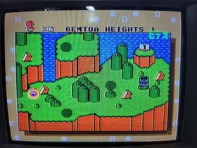 Super Mario Super Famicom SFC