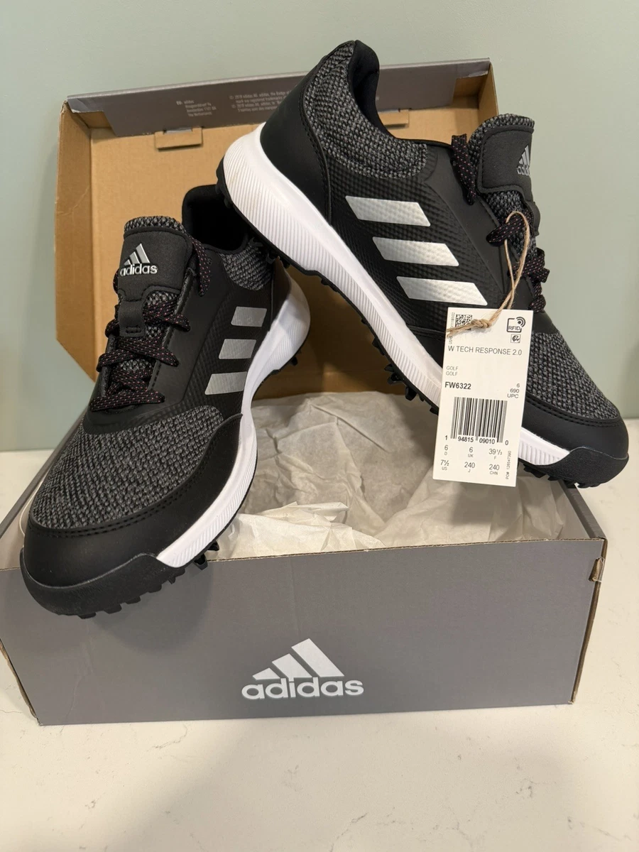 adidas Tech Response 2.0 Golf Black Grey W for sale | eBay
