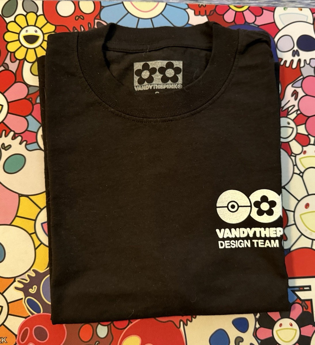 Vandy The Pink X Pokemon ComplexCon EXCLUSIVE Black Mew Staff