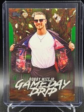 Bobby Witt Jr. 2026 Topps Celebration Game Day Drip Green Foil #70/99 - Royals