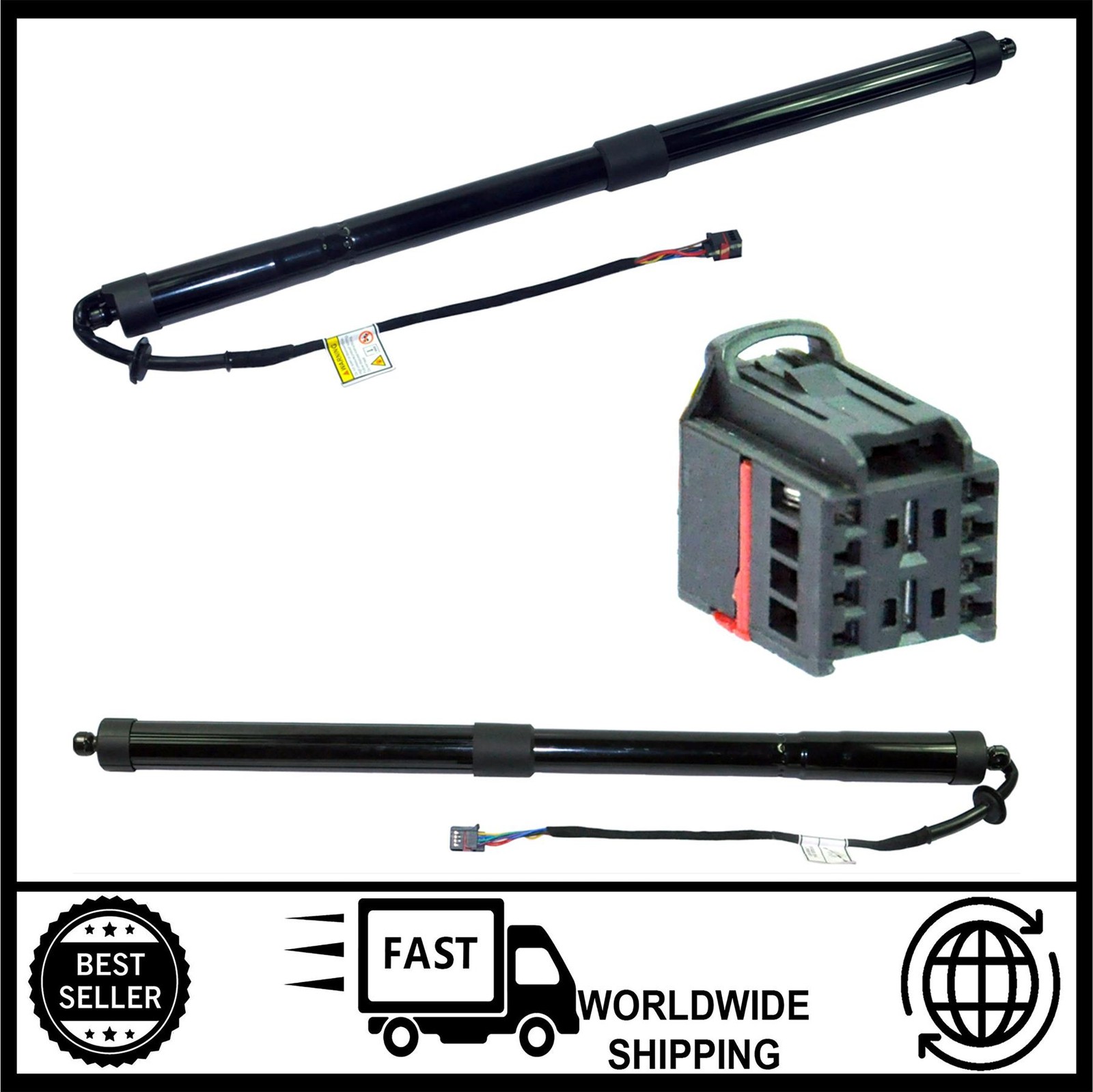 Range Rover Evoque L538 2.2, 2.0 D 11-19 Tailgate Struts Electric Spindle Drive