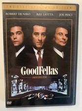 Goodfellas DVD 2004 Warner Bros. Two-Disc Special Edition Release