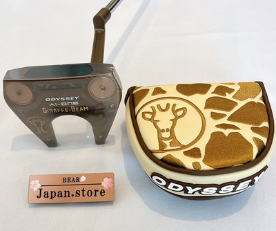 Odyssey Ai-ONE GIRAFFE-BEAM #7 Putter 34in STROKE LAB 90 Steel