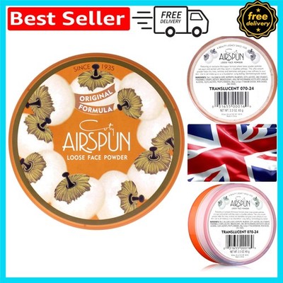 Coty AirSpun lose Gesichtspuder 2,3oz - perfekte Glanzkontrolle für alle Hauttöne