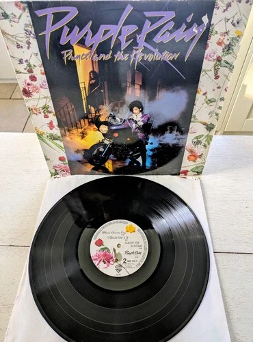 Prince And The Revolution Purple Rain 1984 Vinyl LP 925 110-1 PROCLEANED TESTED