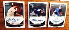 2013 BOWMAN CHROME PROSPECTS (LOT OF 7) 