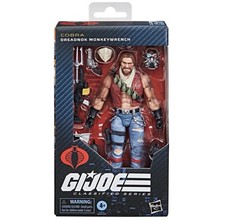 G.I. Joe Classified Series Dreadnok Monkeywrench Action Figure In Stock