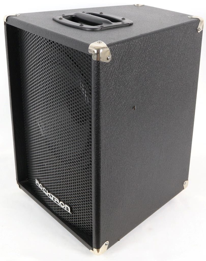 Rocktron Velocity S112 Guitar Amplifier Speaker Cabinet 8 ohm 100 w