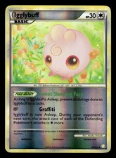 Igglybuff Basic 44/123 English Pokemon Card - Reverse Holo HeartGold SoulSilver on eBay
