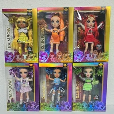 Rainbow High Cheer  Full Set of 6 in box New Unopened