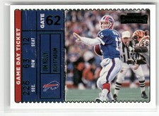 2022 PANINI CONTENDERS #GDT-JKE JIM KELLY GAME DAY TICKET BUFFALO BILLS