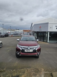 2019 mitsubishi shogun sport