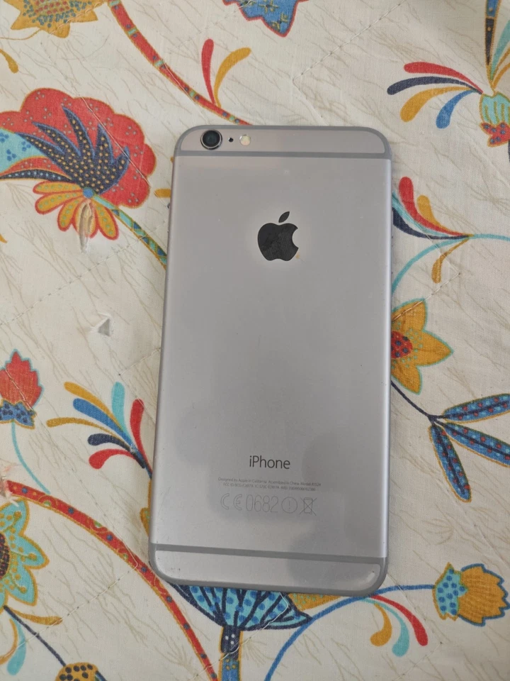 Apple iPhone 6 Plus A1524 Grigio Siderale Space Gray 3601 - Immagine 2 di 4