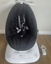 READ DESCRIPTION 4moms MamaRoo Multi-Motion Baby Swing Bluetooth 5 Motions BLACK