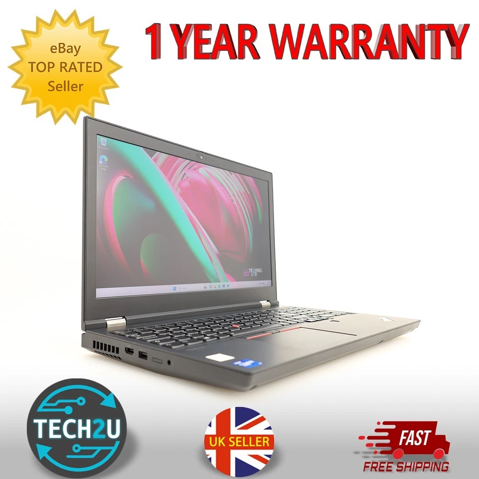 Lenovo ThinkPad P15 G2 · i7-11850H · 32GB · 512GB, photo 1 of 5