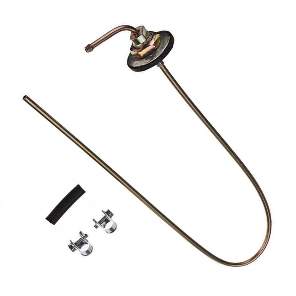 Fuel Tank Riser Diesel Heater Fuel Tank Riser Replacement Part with Hose Clamps and ...