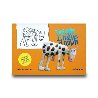 Things I Have Drawn | Tom Curtis (u. a.) | Das Memo-Spiel (Deutsche Ausgabe)