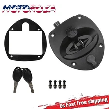 Door Latch with T-Handle Steel Shaf For Cummins Generator 2 Keys 0406-0972-01